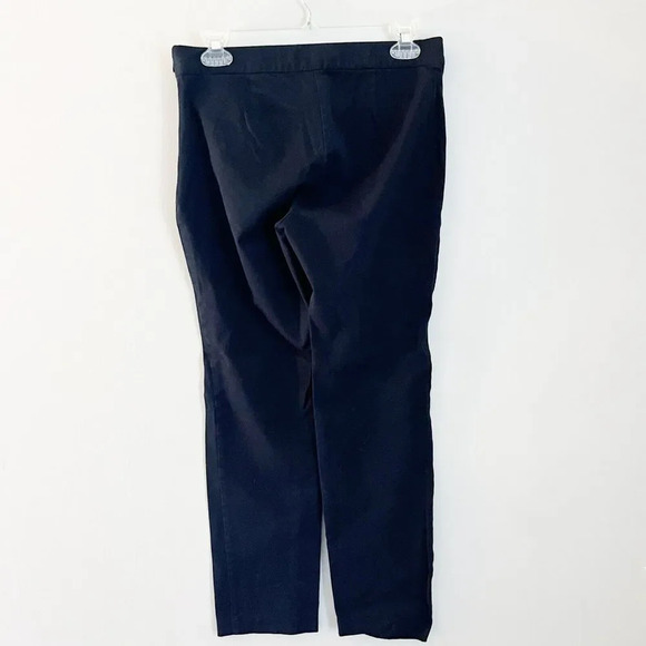 J Jill Womens Black Precision Stretch Ankle Pants 4 Classic Straight Leg *Flaw - Picture 7 of 10